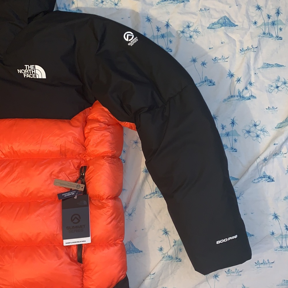 The North Face Mens Summit L6 Down Belay Parka XL - Picture 2 of 14
